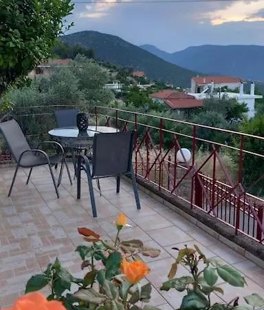 Amazing View In Anthidona Сasa de vacaciones Loukissia