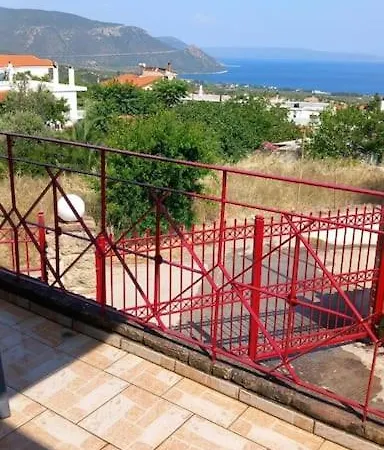 Amazing View In Anthidona Сasa de vacaciones Loukissia